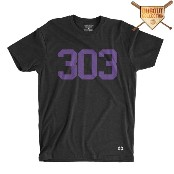 NEW The 303 Denver Tee from BLKT - Picture 2 of 2